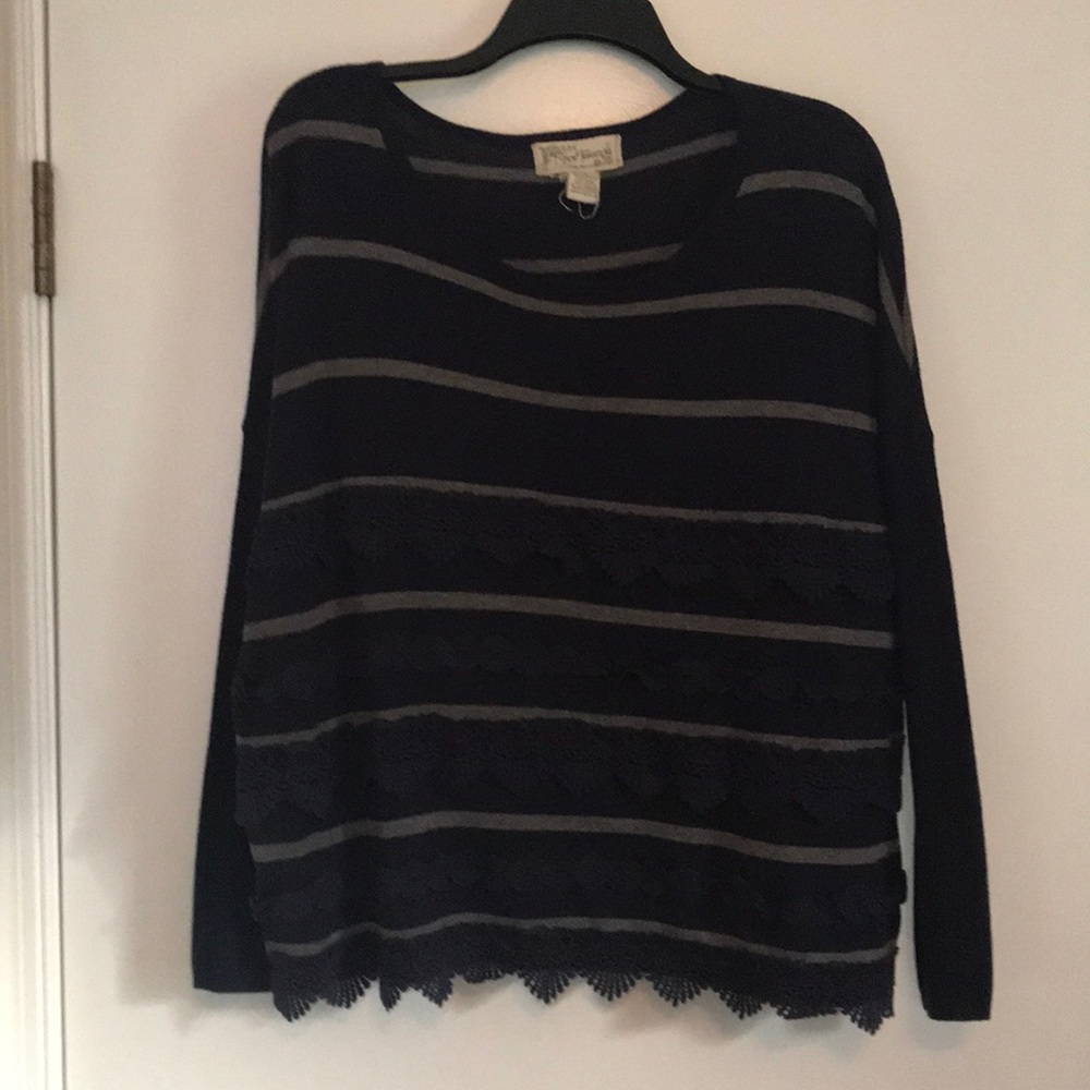 Flying tomato knit sweater